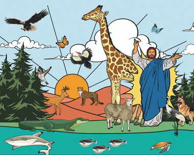 VBS 2026 - Theme Backdrop - Lesson 4