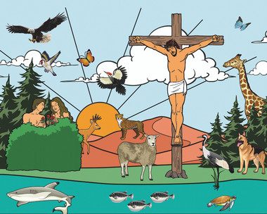 VBS 2026 - Theme Backdrop - Lesson 5