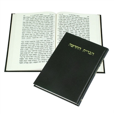 Large Print Hebrew New Testament Large Print Hebrew New Testament