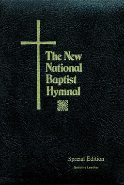 The New National Baptist Hymnal Original Version: Pulpit Edition - Genuine Leather Black