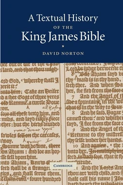A Textual History of the King James Bible