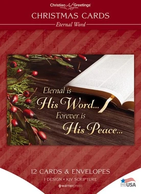 KJV Greeting Card - Eternal Word