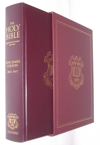 King James Bible KJV 1611 聖書複製版 Oxford King James Bible KJV 1611 聖書複製版 Oxford 1611 King James