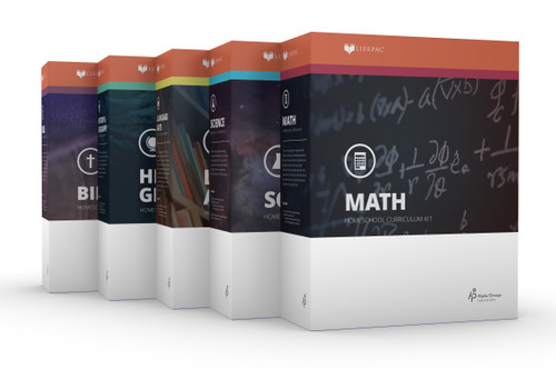 洋書 LIFEPAC SCHOOL 11 11th Grade - Alpha & Omega LIFEPAC Homeschool Curriculum