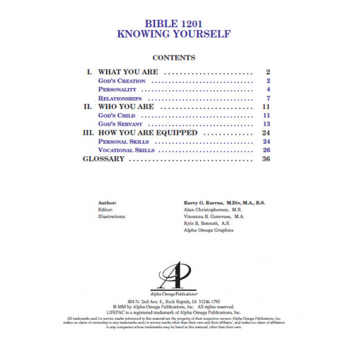 12th Grade Alpha & Omega LIFEPAC Homeschool Curriculum The KJV Store