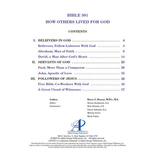 5th Grade Alpha & Omega LIFEPAC Homeschool Curriculum The KJV Store