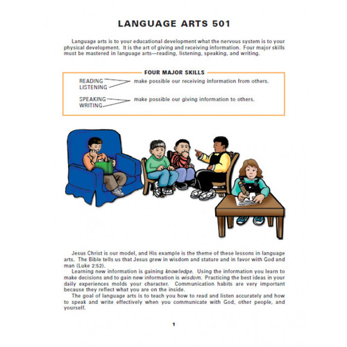 5th Grade Alpha & Omega LIFEPAC Homeschool Curriculum The KJV Store