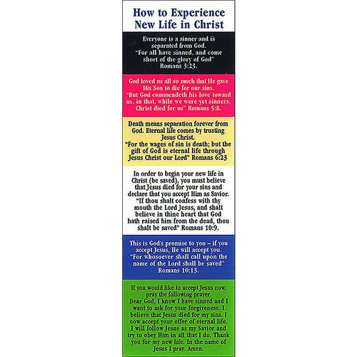 Bookmarks - Plan of Salvation