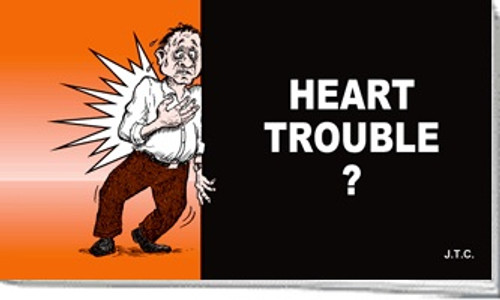 Heart Trouble (KJV Tract)