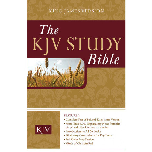 KJV Study Bible (Barbour) - Hardcover Edition