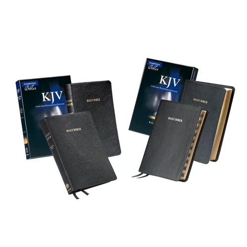 KJV Concord Reference Bible - Red Letter Edition (Cambridge)