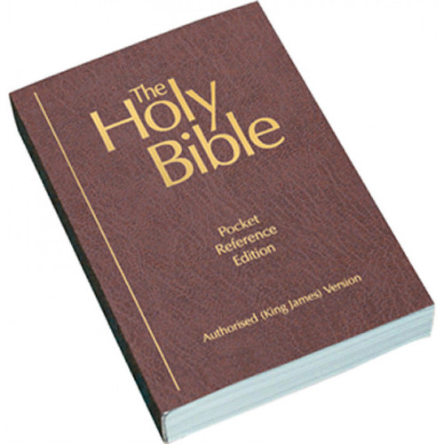 KJV Pocket Reference Bible - Economy Edition
