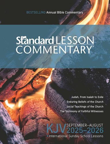 KJV Standard Lesson Commentary (2025-2026)