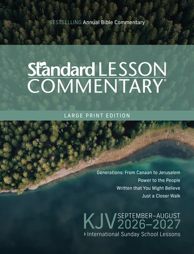 KJV Standard Lesson Commentary LARGE PRINT (2026-2027)