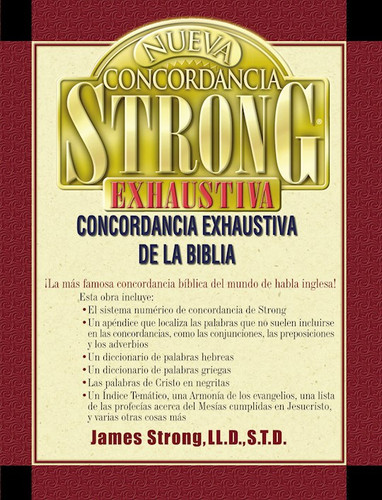 Spanish New Strong's Exhaustive Concordance