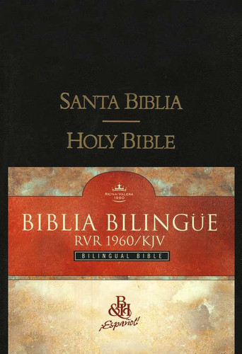 Spanish RVR 1960/KJV Bilingual Bible - (B&H Publishing) - Black Hardcover