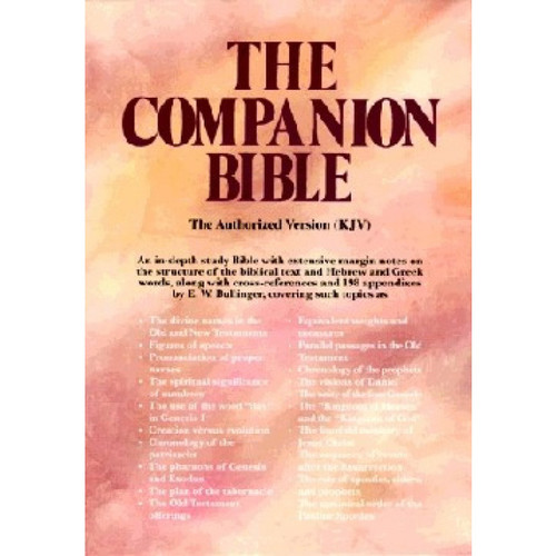 The KJV Companion Bible