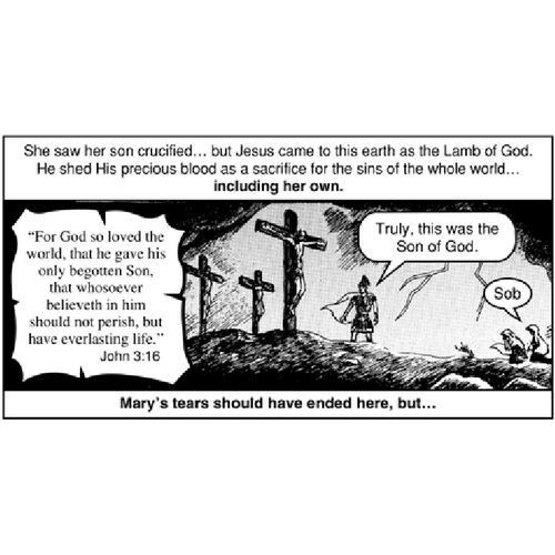 Why is Mary Crying? (KJV Tract) The KJV Store