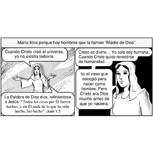 Why is Mary Crying? (Spanish Tract) The KJV Store