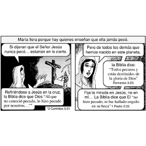Why is Mary Crying? (Spanish Tract) The KJV Store