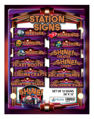 VBS 2024 - Station Signs