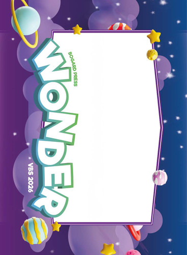 VBS 2026 - Name Tags, Tag Holders & Lanyards