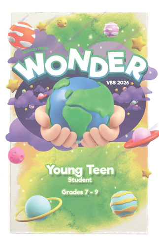 VBS 2026 - Young Teen Classroom Materials