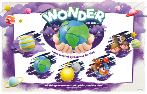 VBS 2026 - Daily Theme Posters