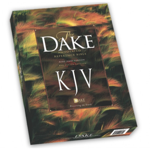 dakes bible cover