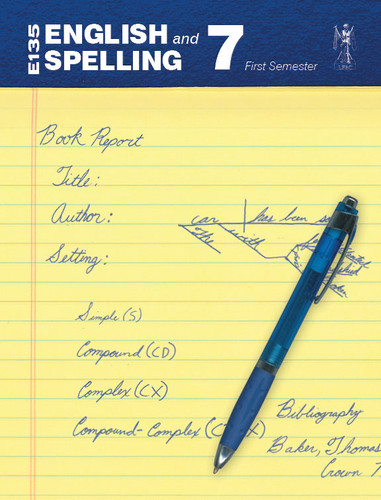 7th Grade - LFBC Homeschool Curriculum - English 7th Grade - LFBC Homeschool Curriculum - English