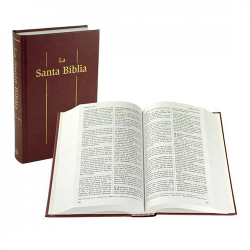 Catalan Large Print Bible (Hardback)