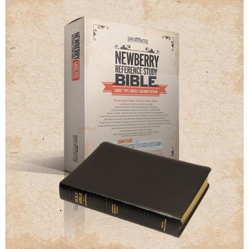 KJV Newberry Reference Bible - Single Column Edition