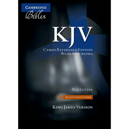 KJV Cameo Reference Bible with Apocrypha (Cambridge) The KJV Store