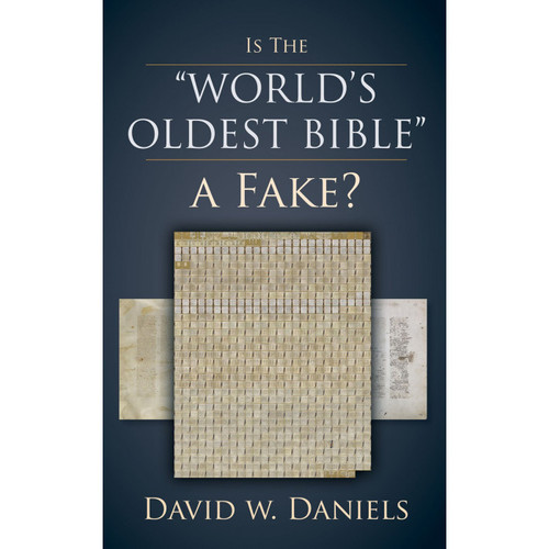 Is the "World's Oldest Bible" a Fake?