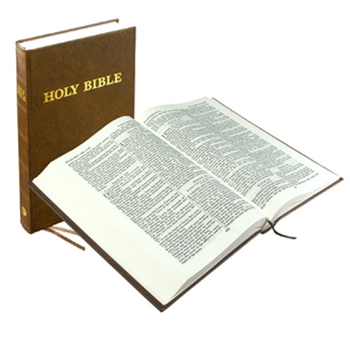 KJV Comfort Text Bible - Hardcover