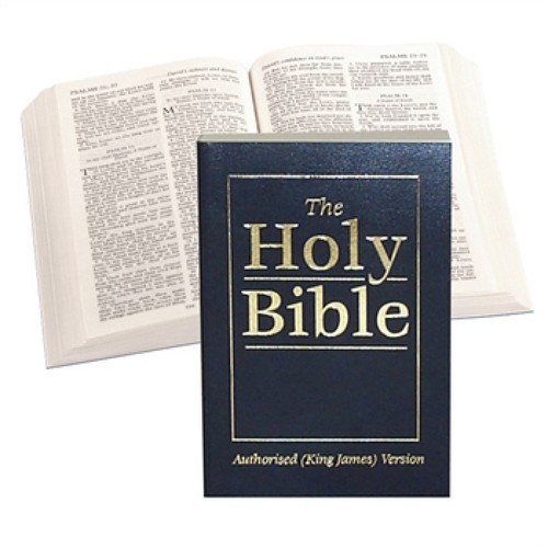 KJV Royal Ruby Text Bible - Vinyl Paperback