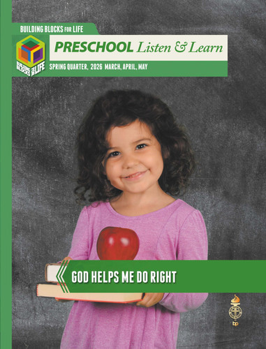 Baptist Discipleship Series- Preschool Listen & Learn - Spring Quarter