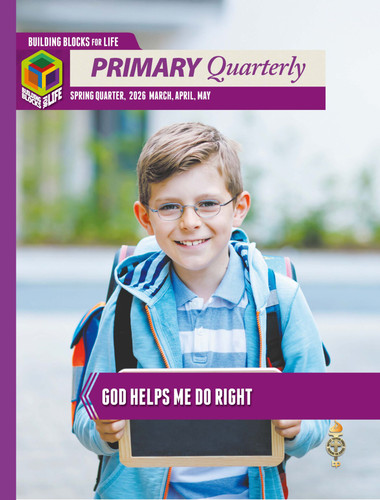 Baptist Discipleship Series - Primary Quarterly (3rd & 4th Grade) - Spring Quarter