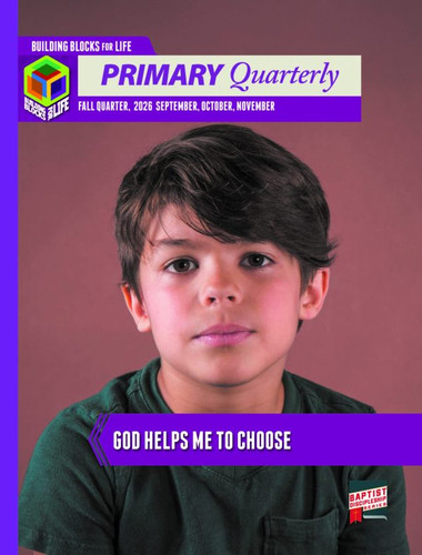 Baptist Discipleship Series - Primary Quarterly (3rd & 4th Grade) - Fall Quarter