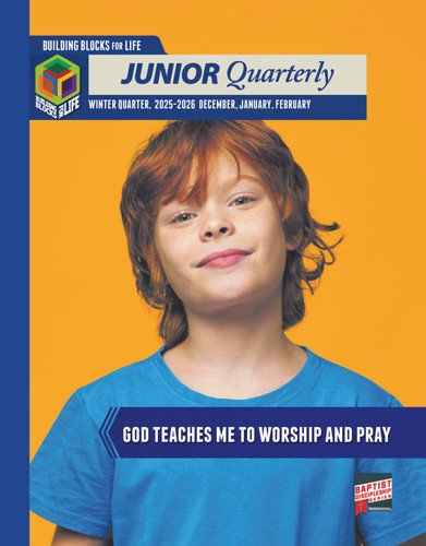 Baptist Discipleship Series- Junior Quarterly (5th & 6th Grade) - Winter Quarter