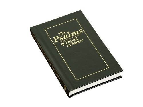 KJV Large Print Metrical Psalms - Hardcover