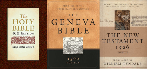 1611 Historic Bible Bundle