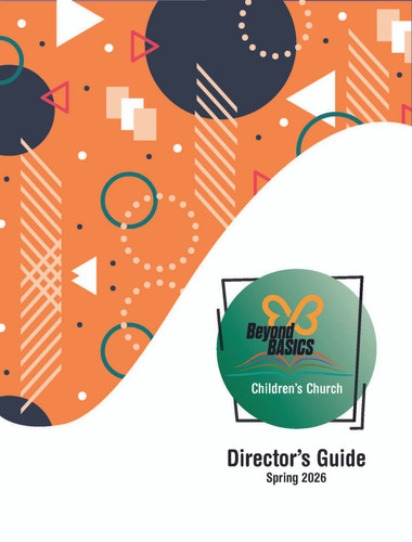 KJV Beyond Basics Children's Chapel (Ages 2 - 5) - Spring Quarter