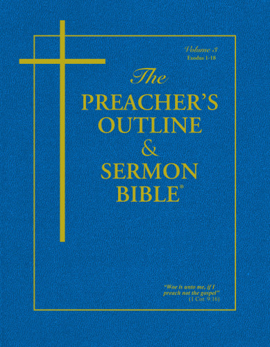 KJV Preacher's Outline & Sermon Bible - Exodus 1: Chapters 1-15
