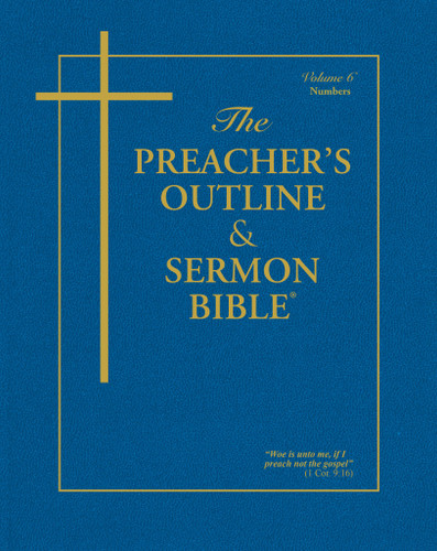 KJV Preacher's Outline & Sermon Bible - Numbers