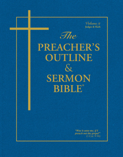 KJV Preacher's Outline & Sermon Bible - Judges and Ruth