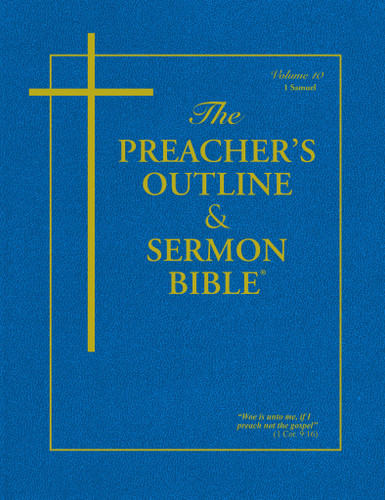 KJV Preacher's Outline & Sermon Bible - I Samuel