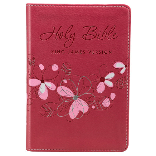 KJV Compact Bible - Pink