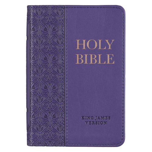 KJV Mini Pocket Bible - Purple