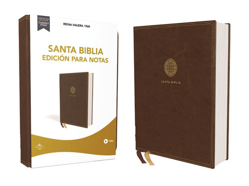 Spanish Large Print Journal Bible (RVR 1960)
